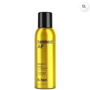B.Tan Tanned AF Bronzing Mist, 7 fl oz